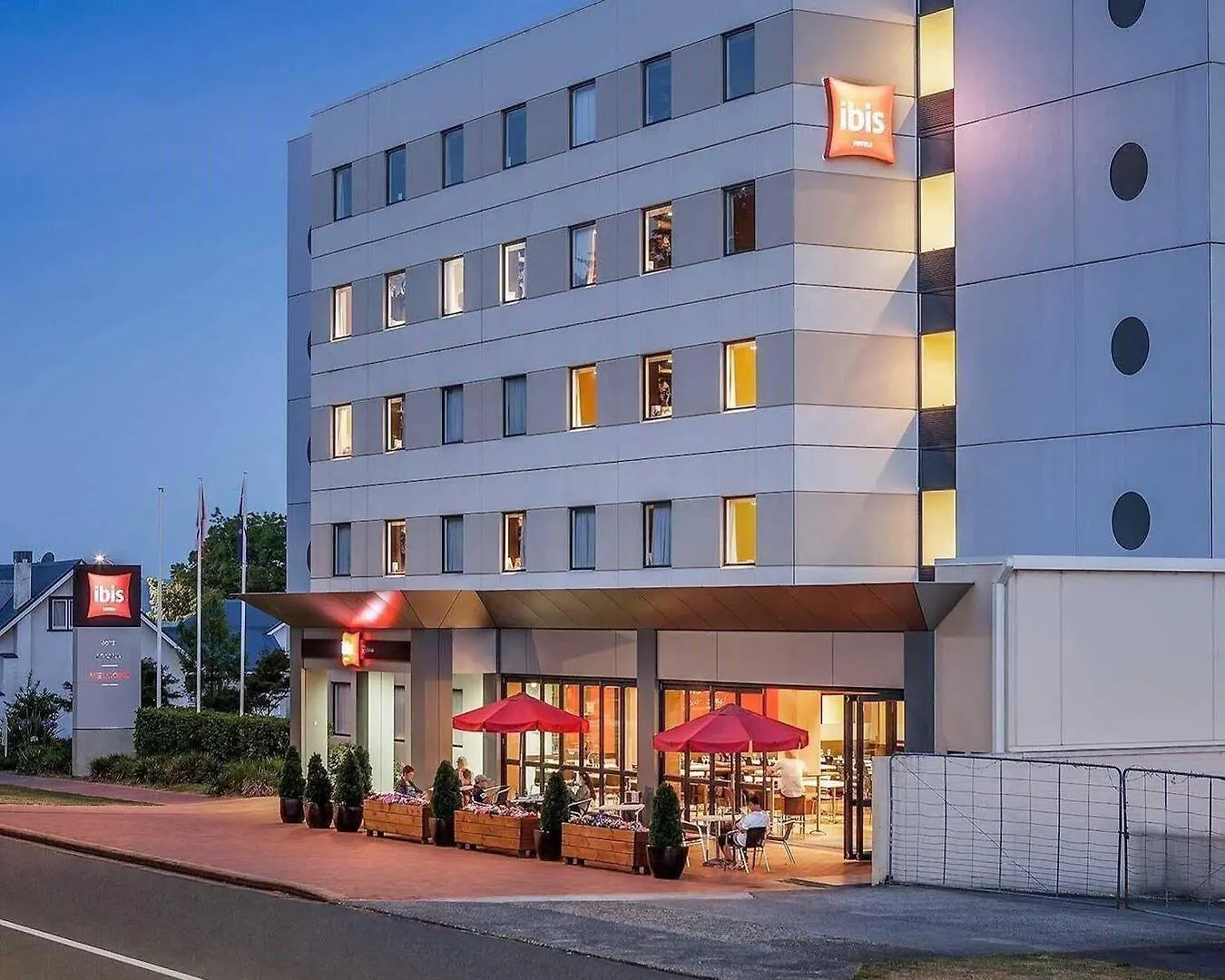 ***  Ibis Rotorua Hotel New Zealand